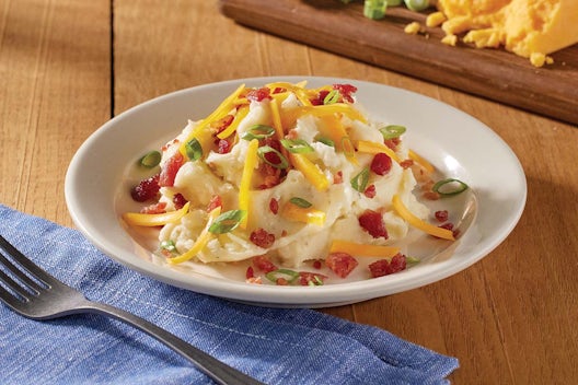 Loaded Mashed Potatoes