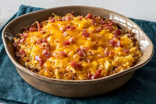 Loaded Hashbrown Casserole