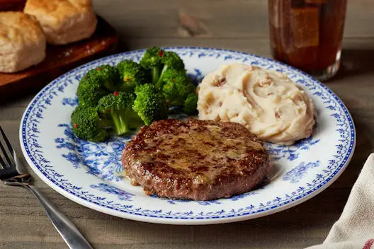 Hamburger Steak**