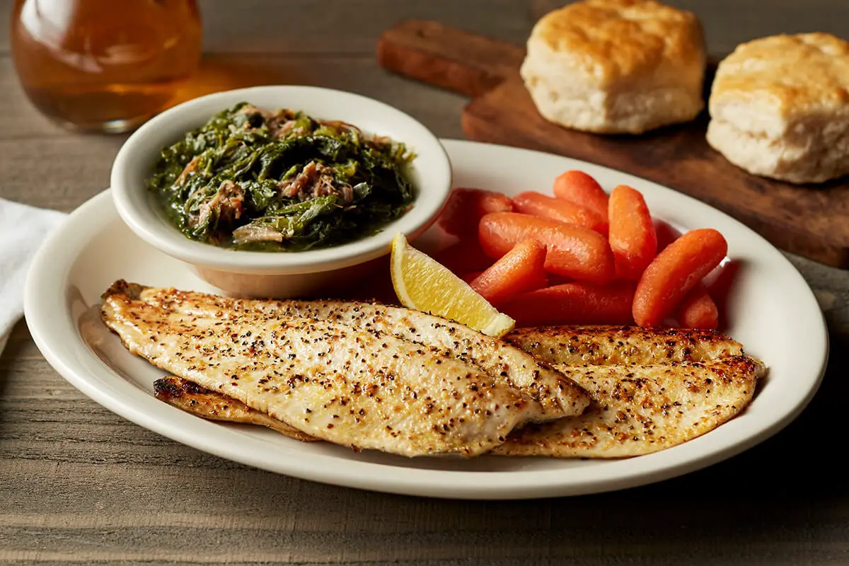 Lemon Pepper Grilled Rainbow Trout