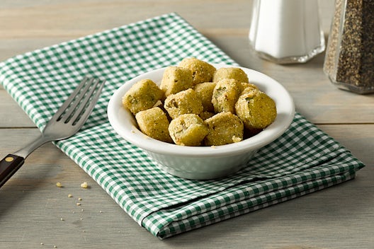 Fried Okra