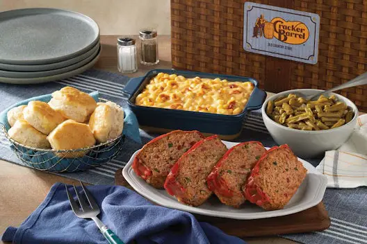 Scratch-Made Meatloaf Family Meal