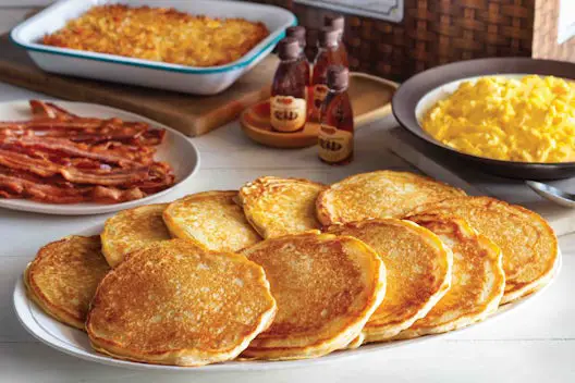 All-Day Pancake Breakfast Family Meal