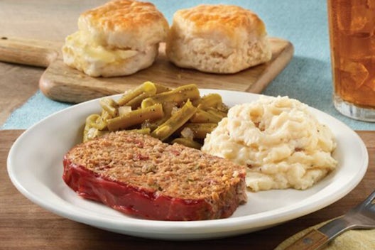 Weekday Lunch Meatloaf Price & Calories