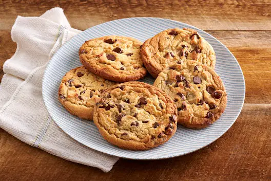 Homestyle Chocolate Chip Cookies