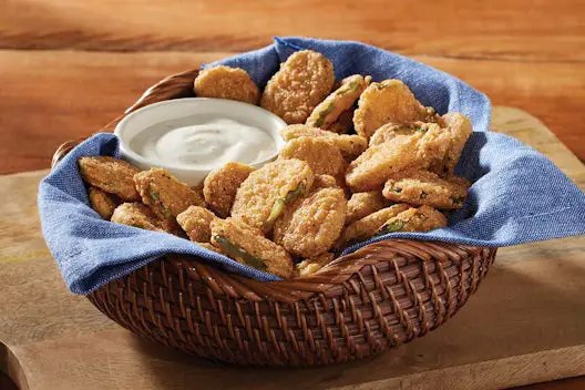 Country Fried Pickles