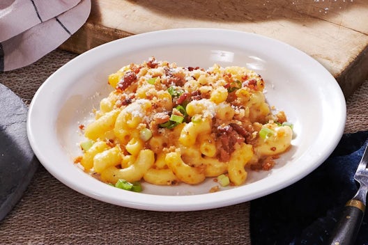 Bacon Mac n’ Cheese