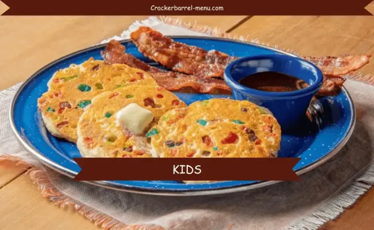 cracker barrel kids menu