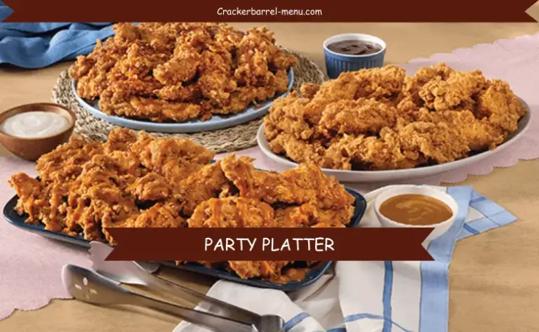 cracker barrel party platter catering menu