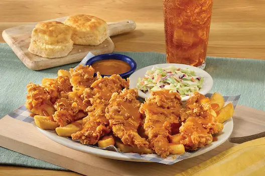 Golden Carolina BBQ Chicken Tenders