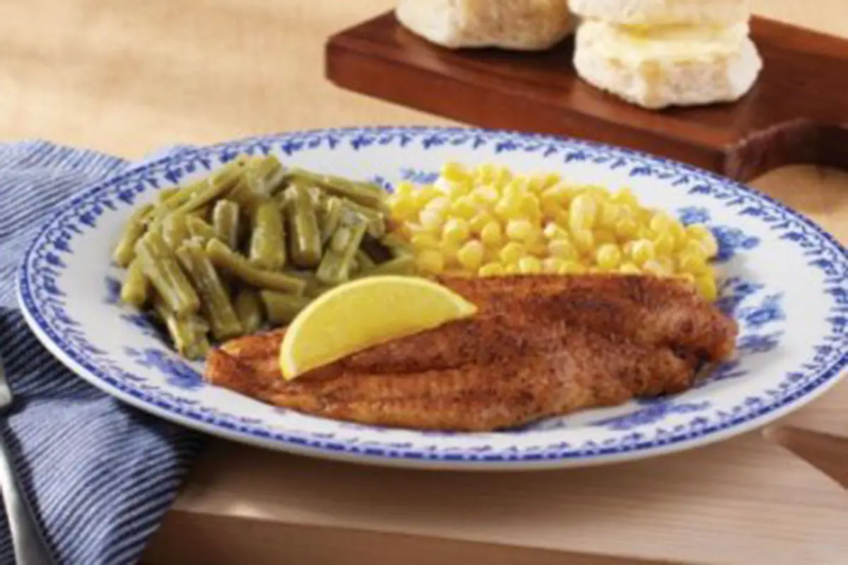 U.S. Farm-Raised Grilled Catfish - 1 Piece