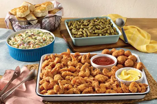 Country Fried Shrimp - Buffet Style