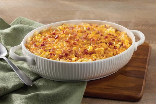 Loaded Hashbrown Casserole