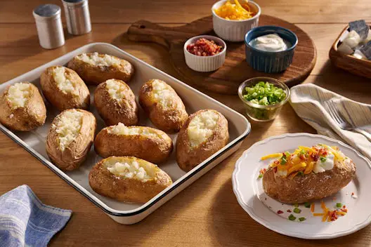 Loaded Baked Potato Bar