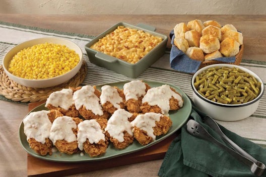 Chicken Fried Chicken Meal - Buffet Style