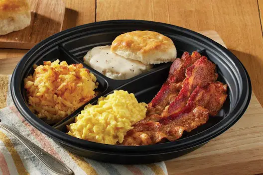 Cracker Barrel Classic Bundle - 10 Individually Plated Meals