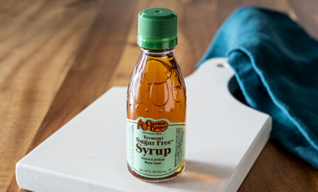 SUGAR FREE MAPLE SYRUP