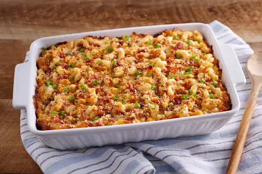 Bacon Mac n’ Cheese