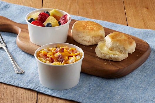 Four-Layer Breakfast Bowl Bundle - 10 Individually Plated Meals