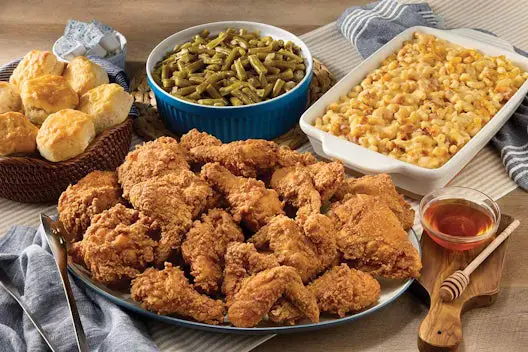 Southern Fried Chicken Meal - Buffet Style