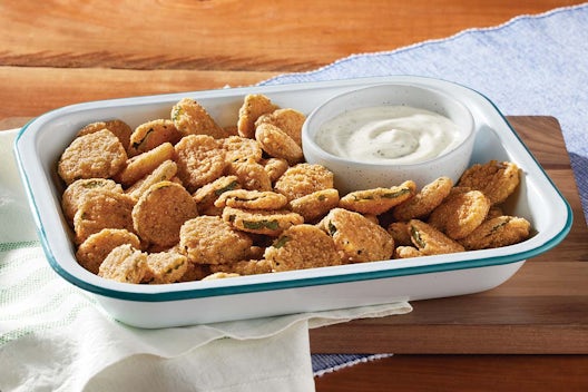 Country Fried Pickles