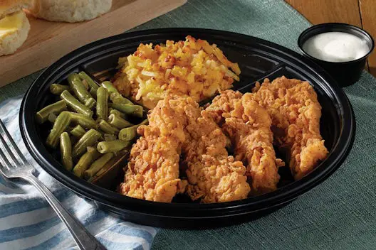 Fried Chicken Tenders - 10 Individually Plated Meals