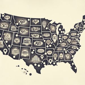 Cracker Barrel Location USA in 2024