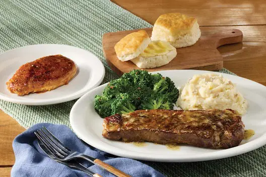 New York Strip Steak n' Chicken Combo