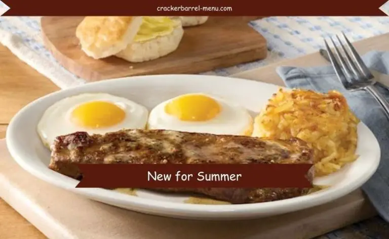 cracker barrel summer menu