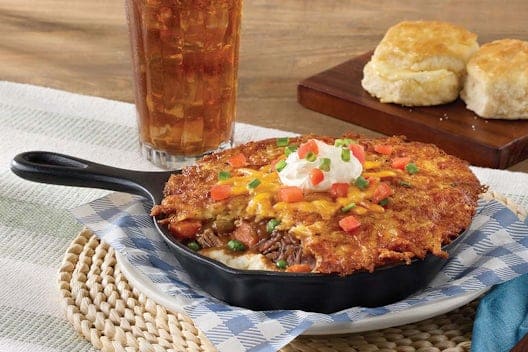 Hashbrown Casserole Shepherd's Pie