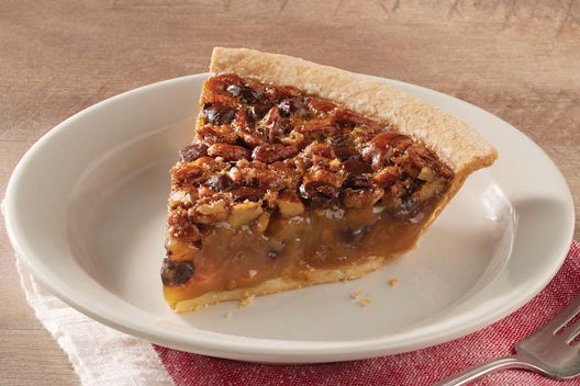 Chocolate Pecan Pie Slice