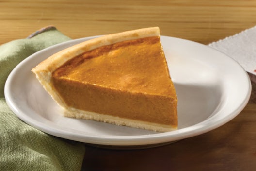 Pumpkin Pie Slice