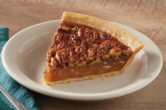 Pecan Pie Slice